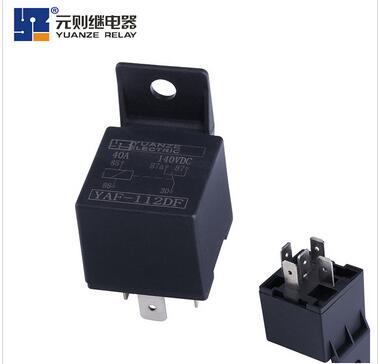 5脚12V继电器 原理、应用与选型指南——解析电磁继电器的核心价值