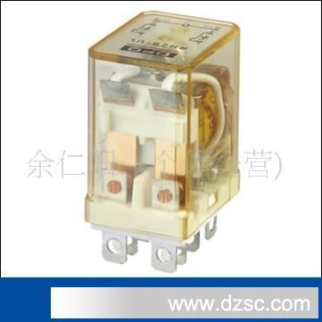 RH2B-UL 小型电磁继电器 工业控制中的可靠“开关指挥官”