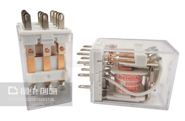 电磁继电器 以小控大的自动开关